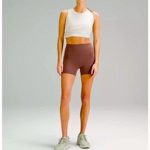 Wunder Train High-Rise Short 4" - Dark Oxide